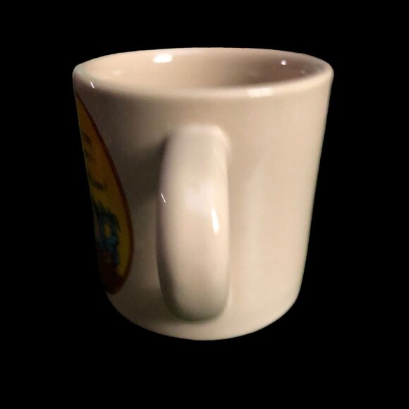 VTG Sherman on the Mount Coffee Mug, Thick Heavy Duty Cup, Funny Religous - Picture 4 of 6